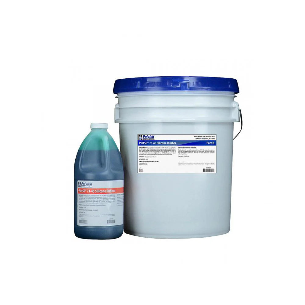 Polytek PlatSil 73-45 Platinum Silicone Rubber