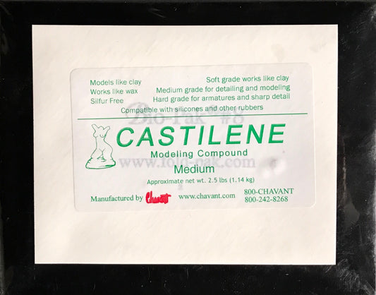 Castilene- Med. 2.5 lb Block-Green