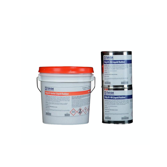 Polytek Poly 81-90 Liquid Polyurethane Rubber
