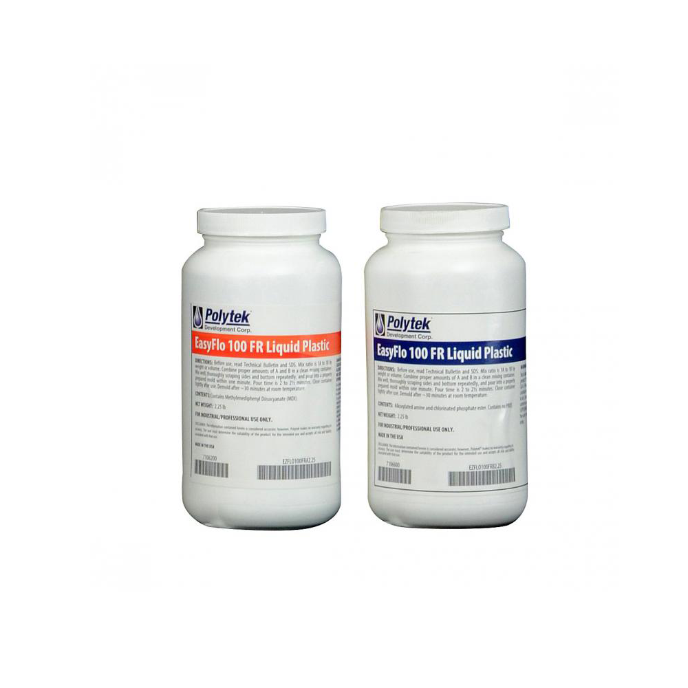 Polytek EasyFlo 100 FR Liquid Plastic