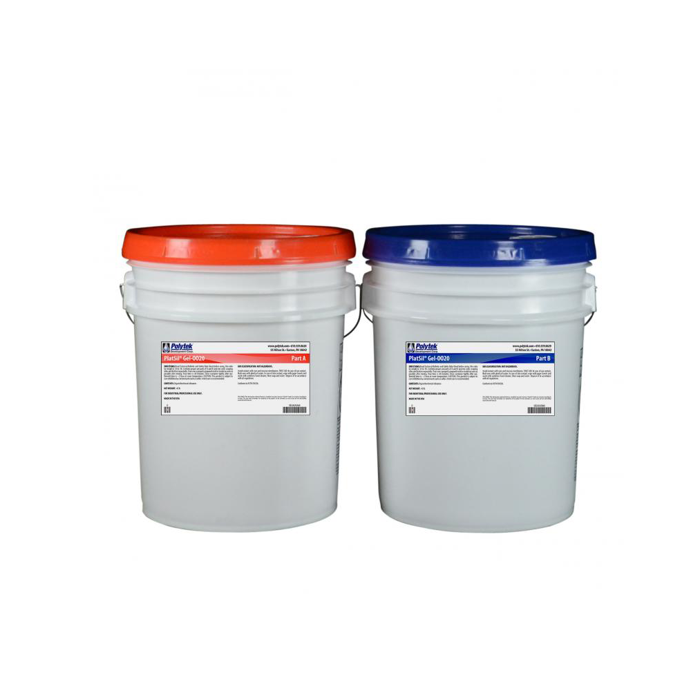 Polytek PlatSil Gel-OO20 Platinum Silicone Rubber