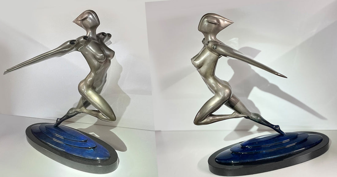 IKARIA UNVEILED: THE STORY BEHIND JOHN VALERI’S MASTERPIECE AND ITS CREATION AT AFA FOUNDRY