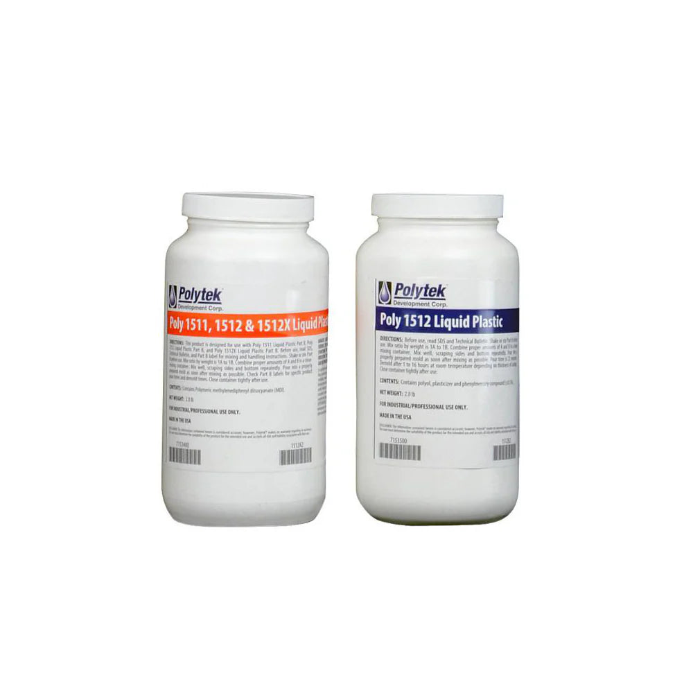 Polytek Poly 1512 Liquid Plastic – American Fine Arts Supplies