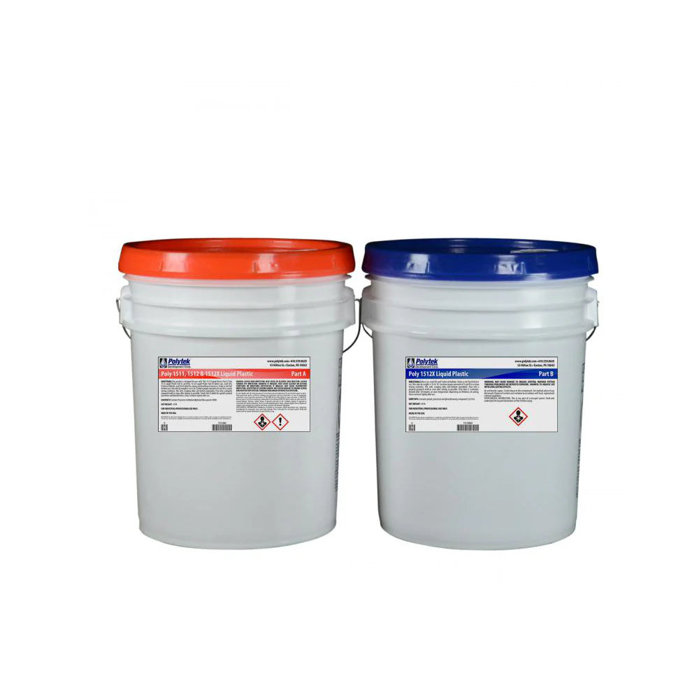 Polytek Poly 1512X Liquid Plastic – American Fine Arts Supplies