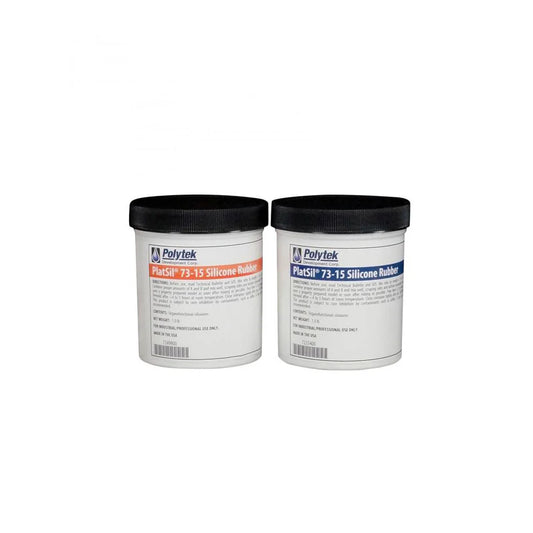 Polytek PlatSil 73-15 Platinum Silicone Rubber