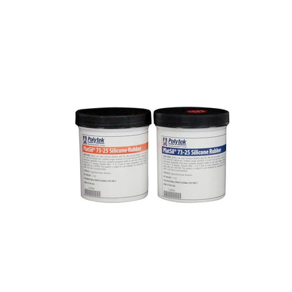 Polytek PlatSil 73-25 Platinum Silicone Rubber