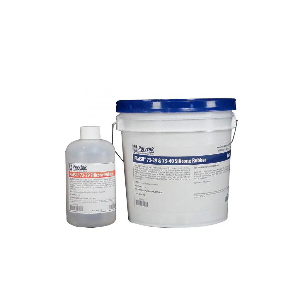 Polytek PlatSil 73-29 Platinum Silicone Rubber – American Fine Arts ...