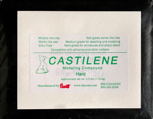 Castilene- Hard 2.5 lb Block- Green