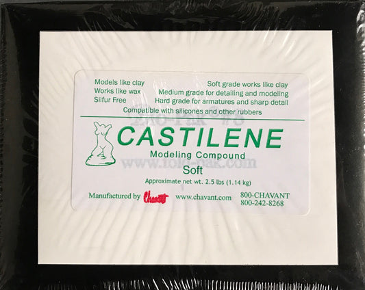 Castilene- Soft 2.5 lb Block-Green