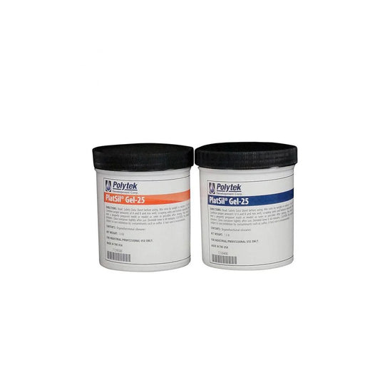 Polytek PlatSil Gel-25 Platinum Silicone Rubber