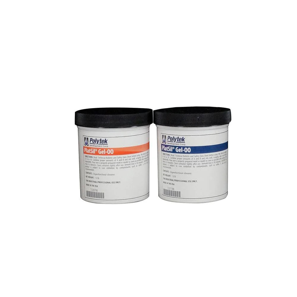 Polytek PlatSil Gel-OO Platinum Silicone Rubber – American Fine Arts ...