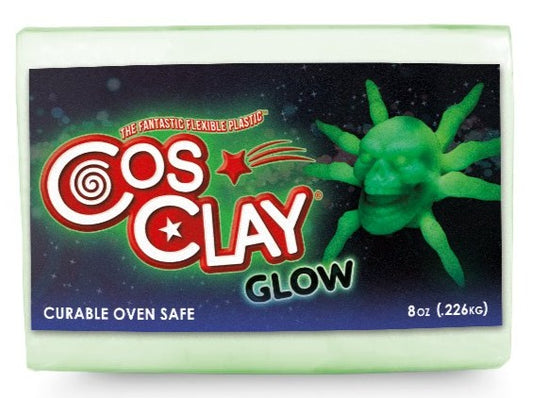 Cosclay Elements - Glow Green - 8oz