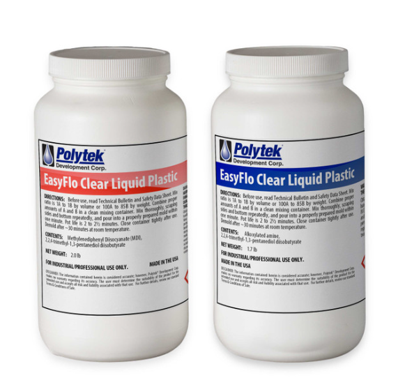 Polytek EasyFlo Clear Liquid Plastic – American Fine Arts Supplies
