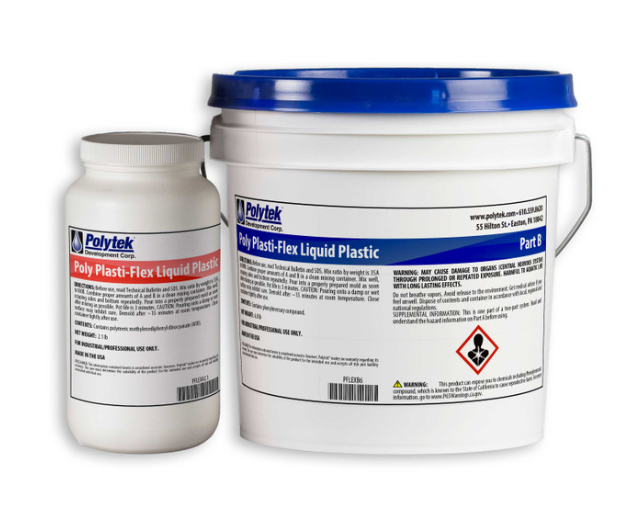 Polytek Poly Plasti-Flex Liquid Plastic