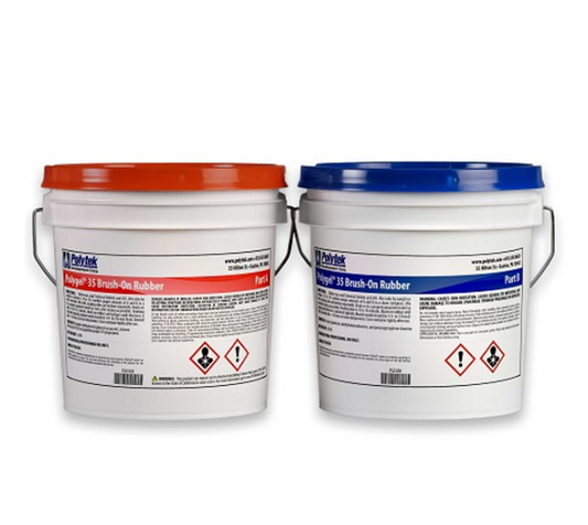 Polytek Polygel 35 Brush-On Liquid Polyurethane Rubber