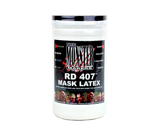 Monster Makers RD-407 Mask Latex - 1 Quart