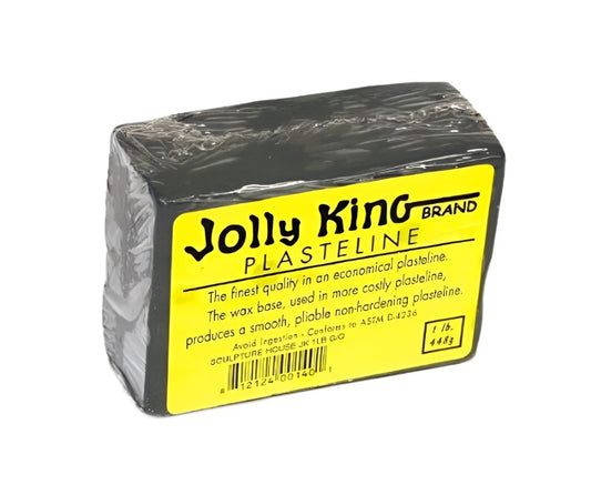 Sculpture House Jolly King Plasteline (Gray-Green) 1lb Brick