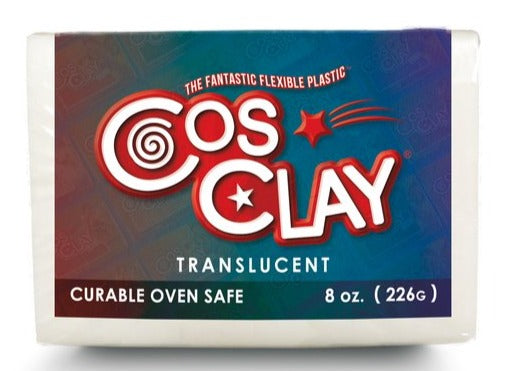 Cosclay Elements: Translucent (8oz)