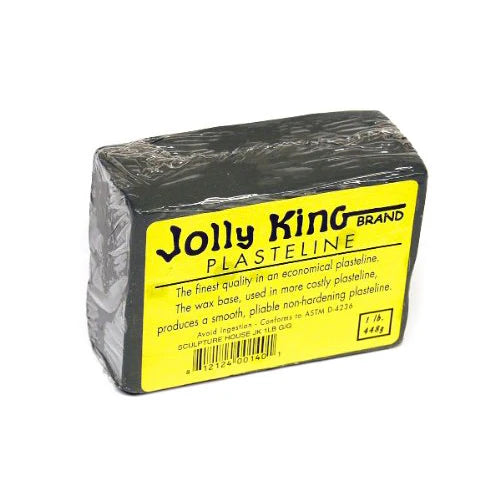 Sculpture House Jolly King Plasteline (Gray-Green) 12 lb 1/4 Case