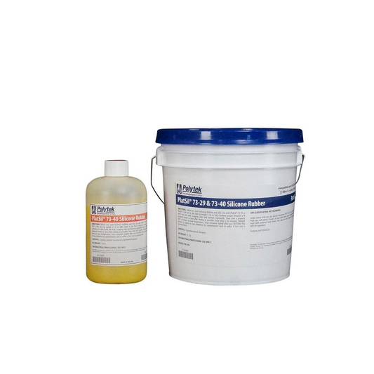 Polytek PlatSil 73-40 Platinum Silicone Rubber