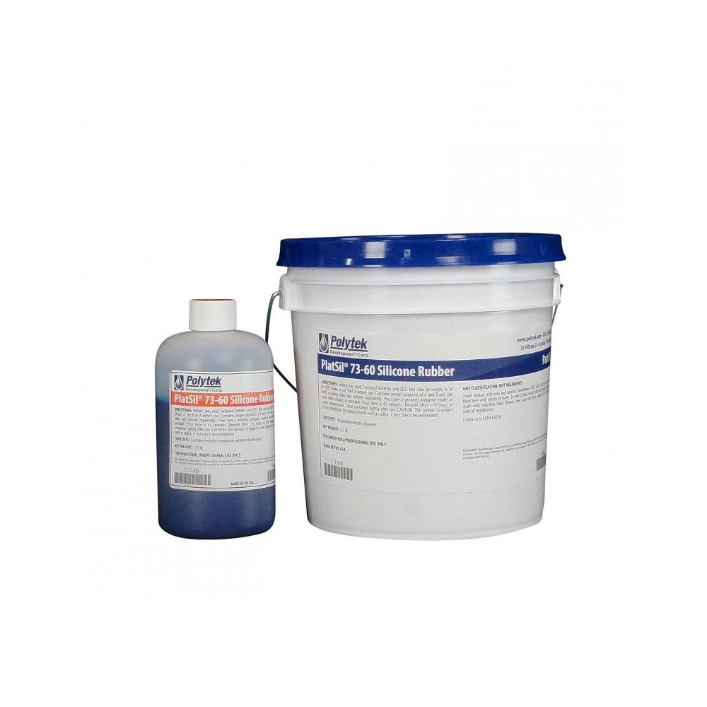 Polytek PlatSil 73-60 Platinum Silicone Rubber