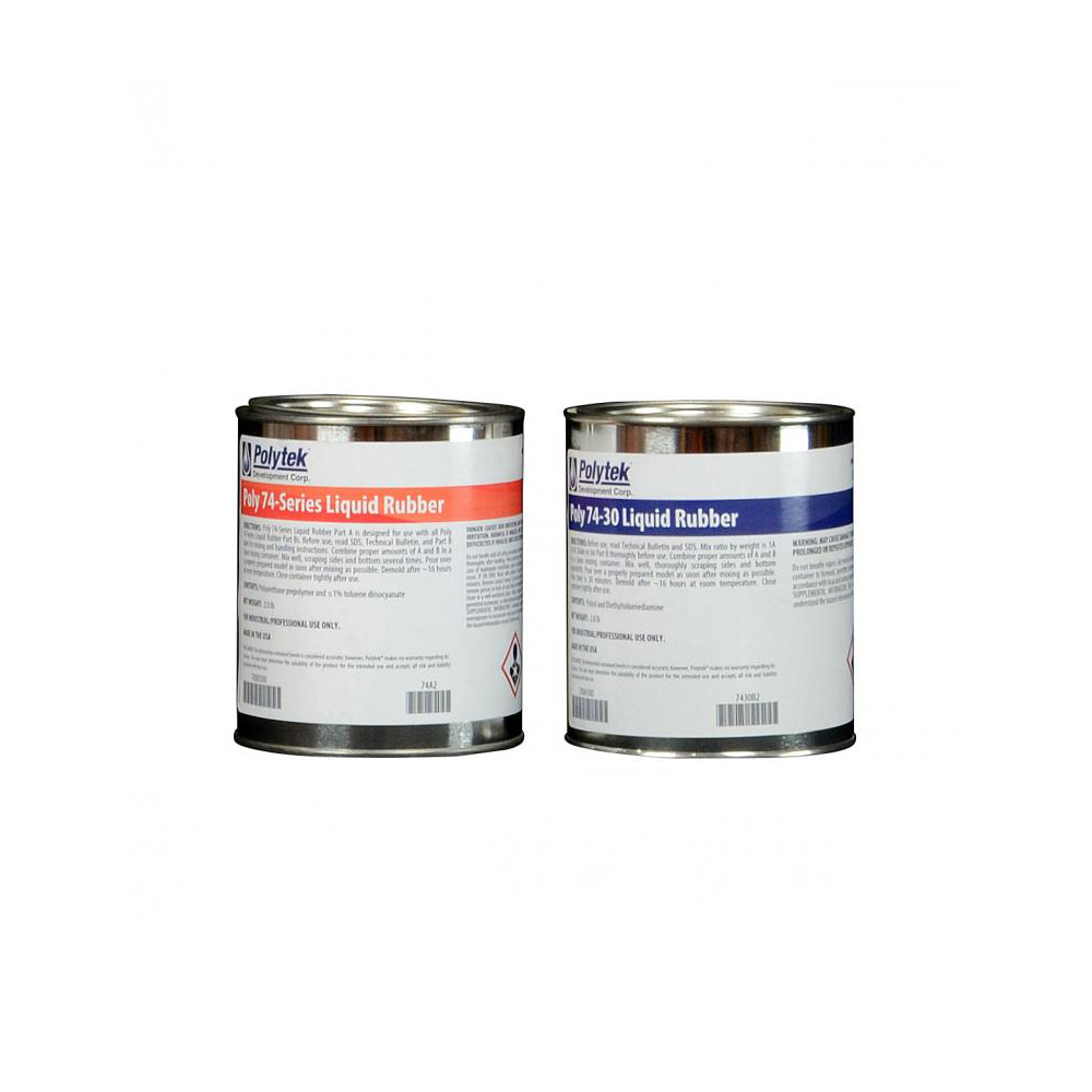 Polytek Poly 74-30 Liquid Polyurethane Rubber