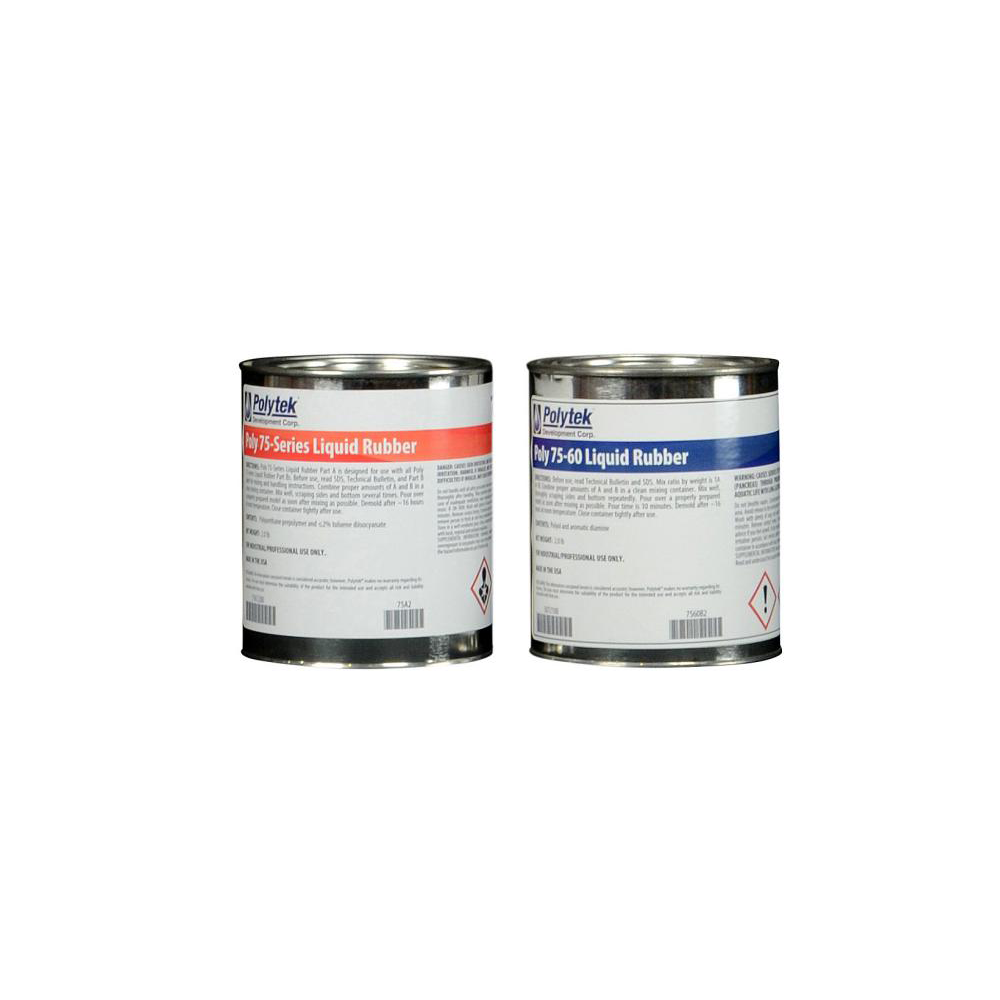 Polytek Poly 75-60 Liquid Polyurethane Rubber