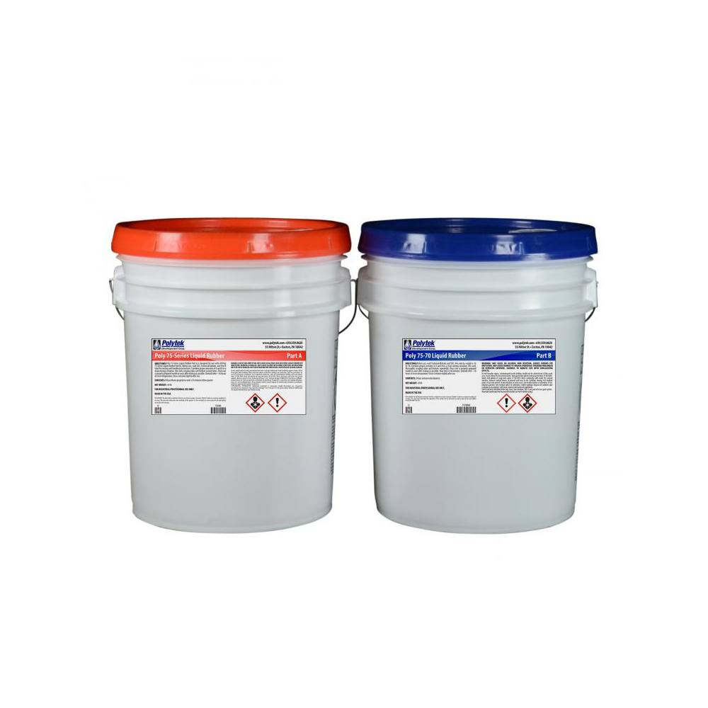 Polytek Poly 75-70 Liquid Polyurethane Rubber - AFA Supplies – American ...