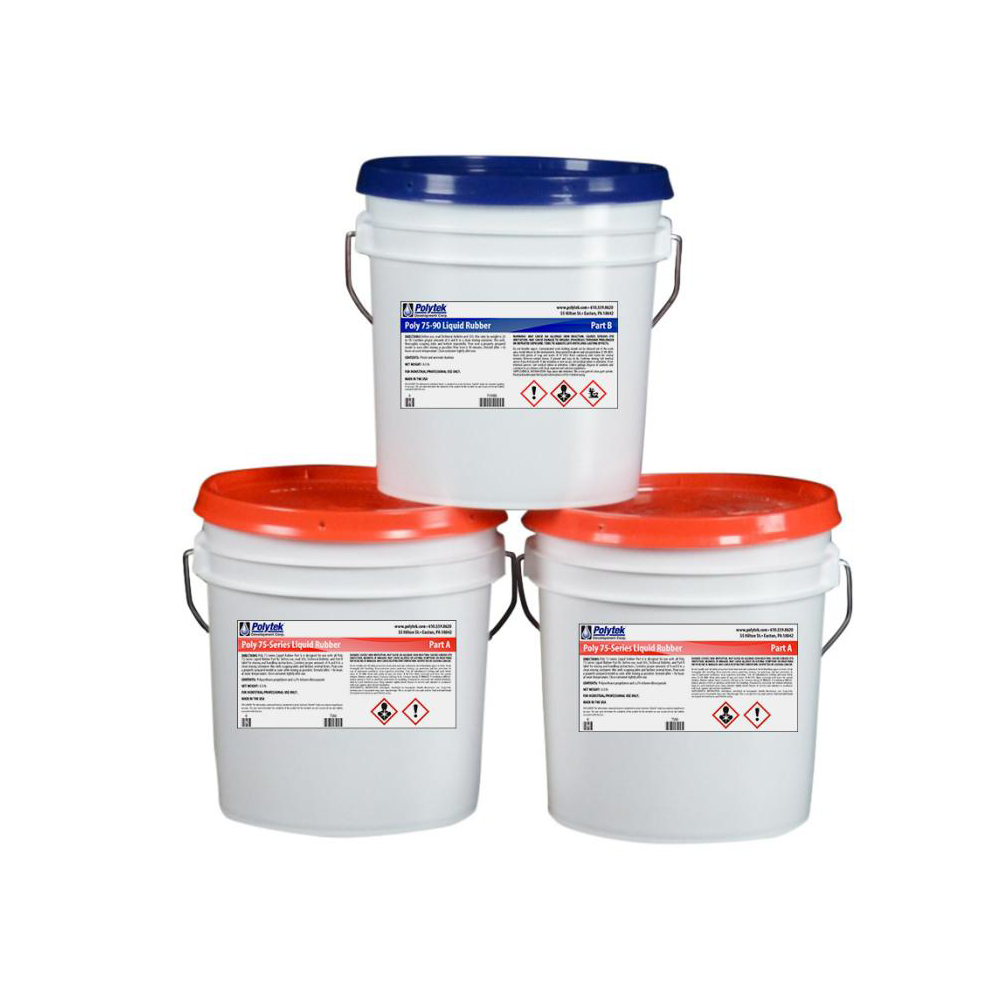Polytek Poly 75-90 Liquid Polyurethane Rubber - AFA Supplies – American ...