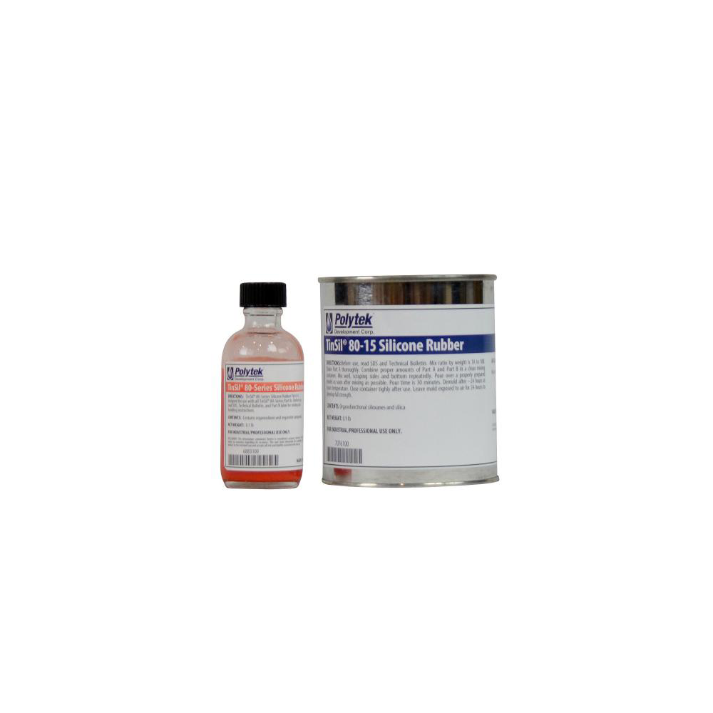 Polytek TinSil 80-15 Tin-Cure Silicone Rubber