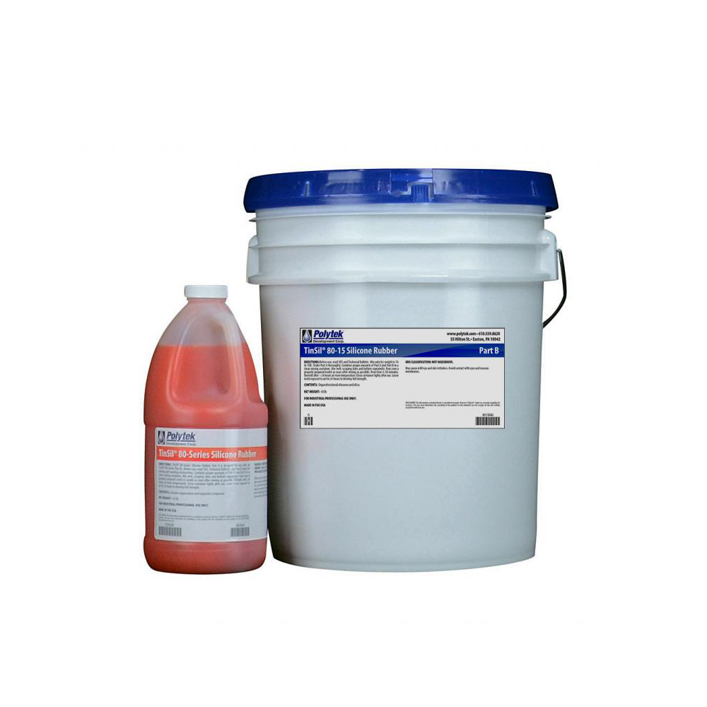 Polytek TinSil 80-15 Tin-Cure Silicone Rubber