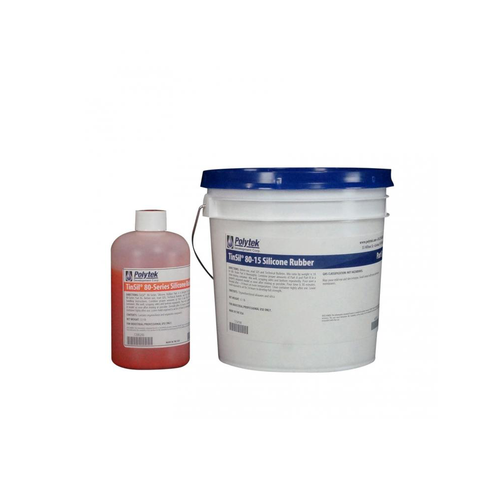 Polytek TinSil 80-15 Tin-Cure Silicone Rubber - AFA Supplies – American ...