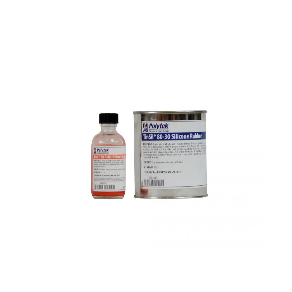 Polytek TinSil 80-30 Tin-Cure Silicone Rubber - AFA Supplies – American ...