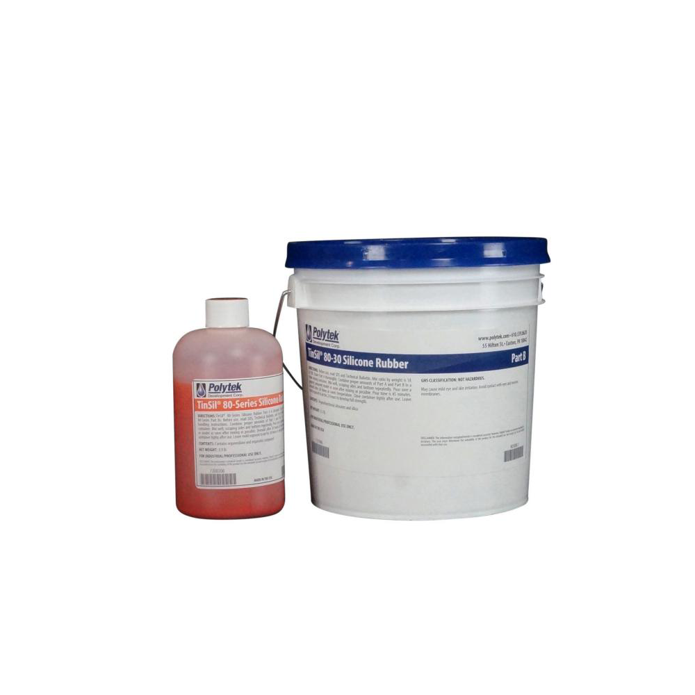 Polytek TinSil 80-30 Tin-Cure Silicone Rubber - AFA Supplies – American ...