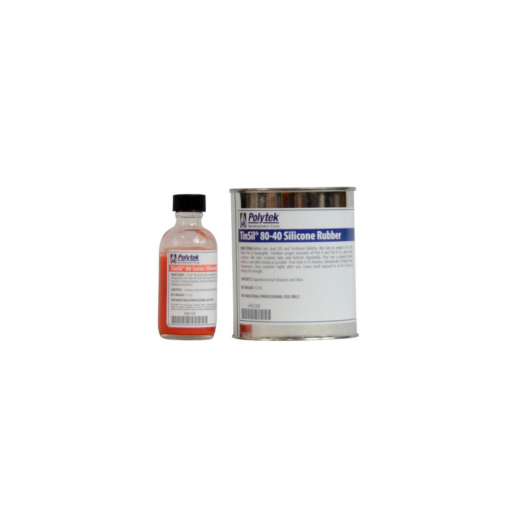 Polytek TinSil 80-40 Tin-Cure Silicone Rubber - AFA Supplies – American ...