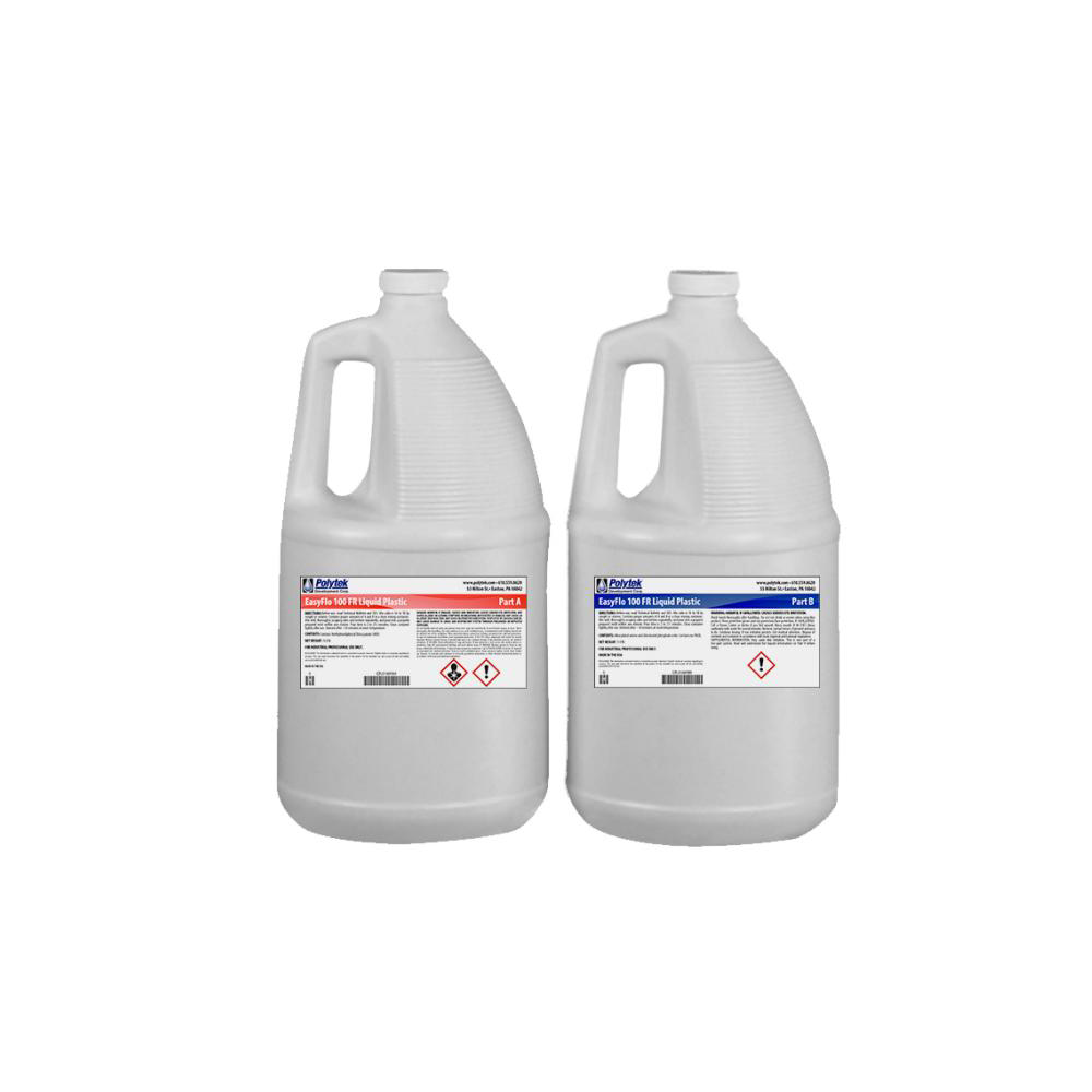 Polytek EasyFlo 100 FR Liquid Plastic - AFA Supplies – American Fine ...