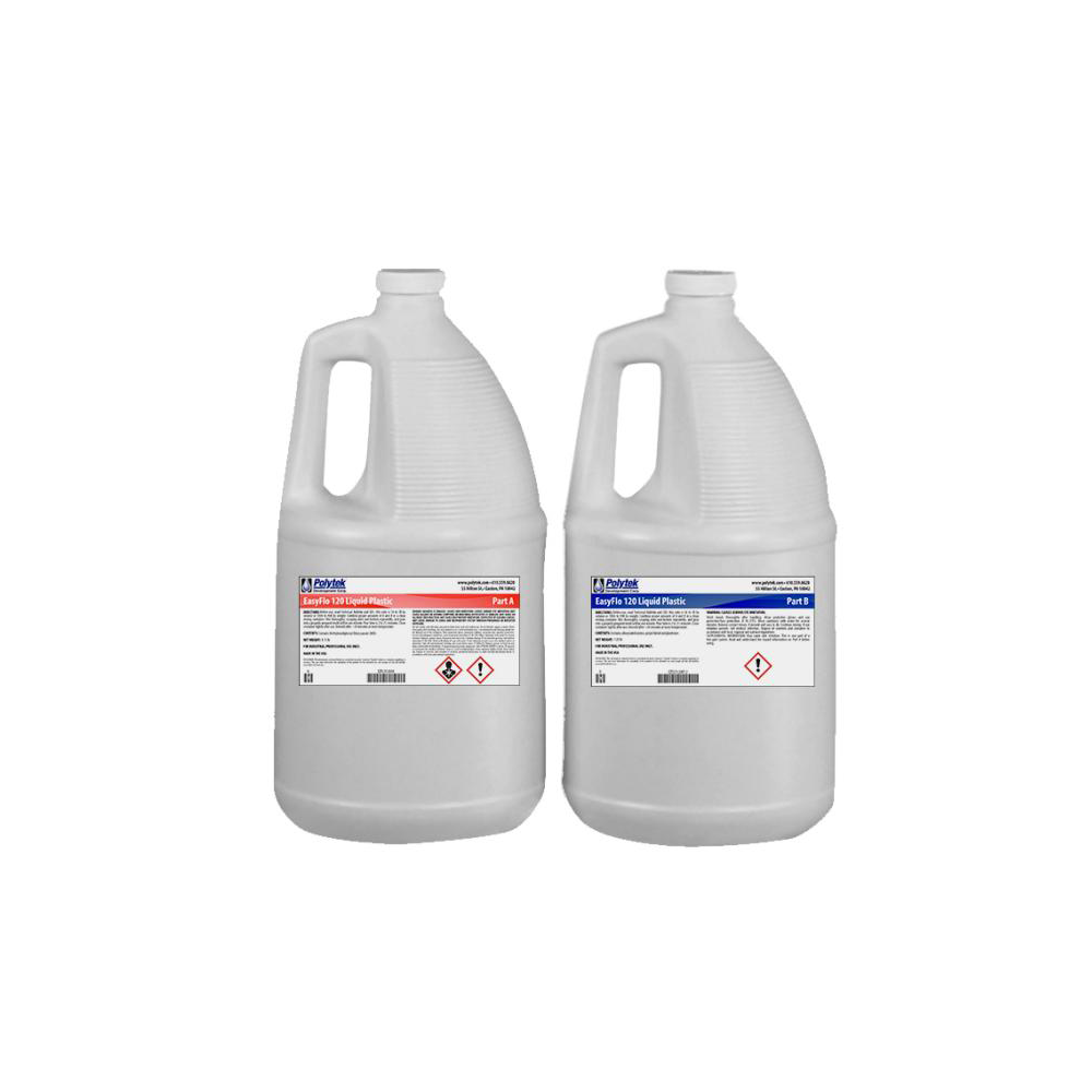 Polytek EasyFlo 120 Liquid Plastic - AFA Supplies – American Fine Arts ...
