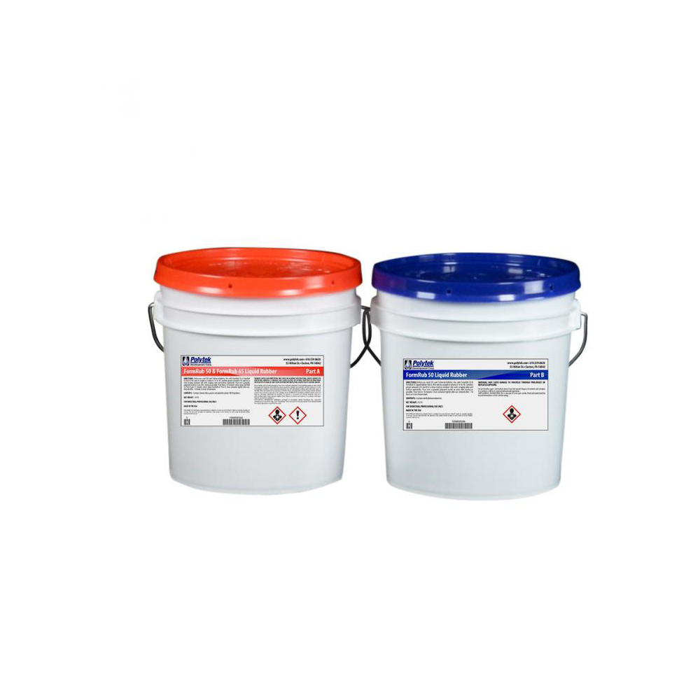 Polytek Form Rub 50 Liquid Polyurethane Rubber - AFA Supplies ...