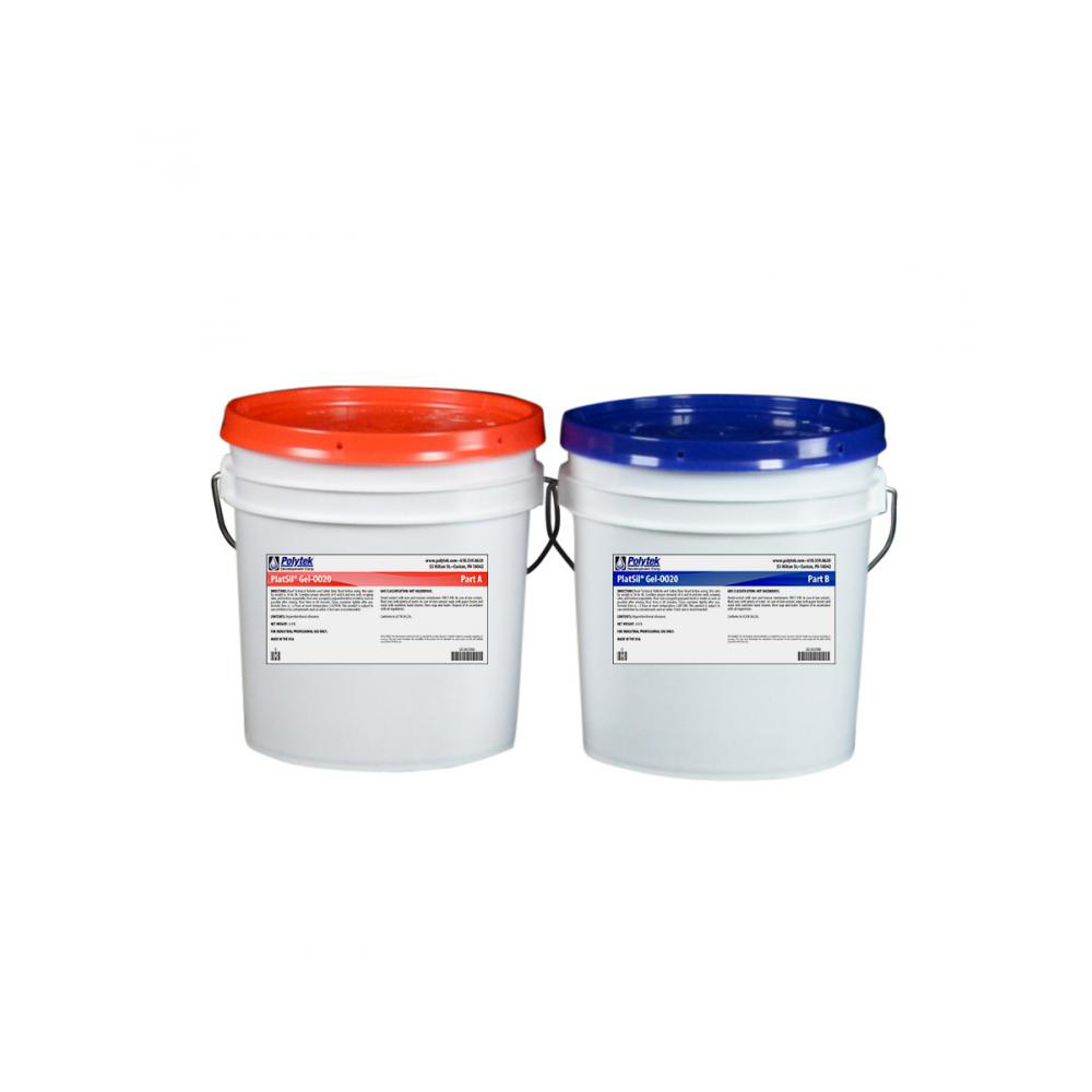 Polytek PlatSil Gel-OO20 Platinum Silicone Rubber