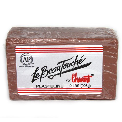 Chavant Le Beau Touché Brown - 10lbs (1/4 Case)