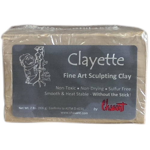 Chavant Clayette Tan - 10lbs (1/4 Case)