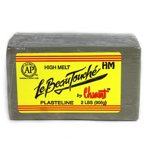 Chavant Le Beau Touché HM Green - 10lbs (1/4 Case)