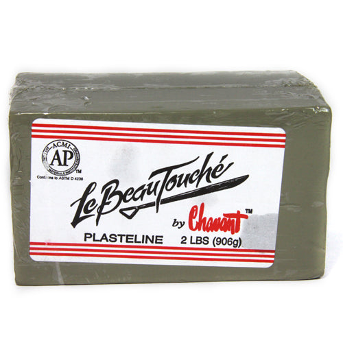 Chavant  Le Beau Touché Green - 10lbs (1/4 Case)