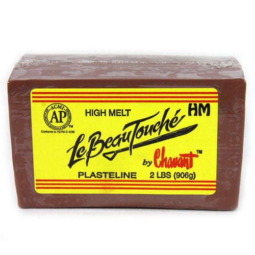 Chavant Le Beau Touché HM Brown - 10lbs (1/4 Case)